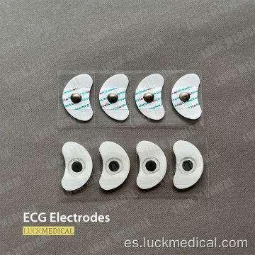 Electrodo ECG AG/AGCL desechable